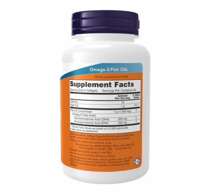 DHA-250mg - 120 sgels