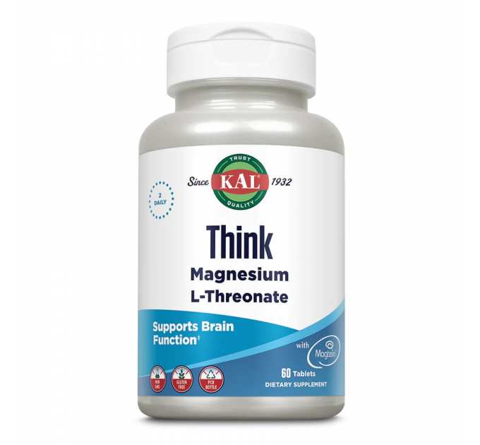 Think Magnesium 2000mg - 60 tabs