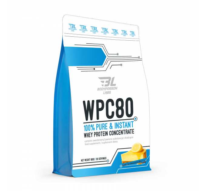 WPC80 - 900g Lemon cheesecake