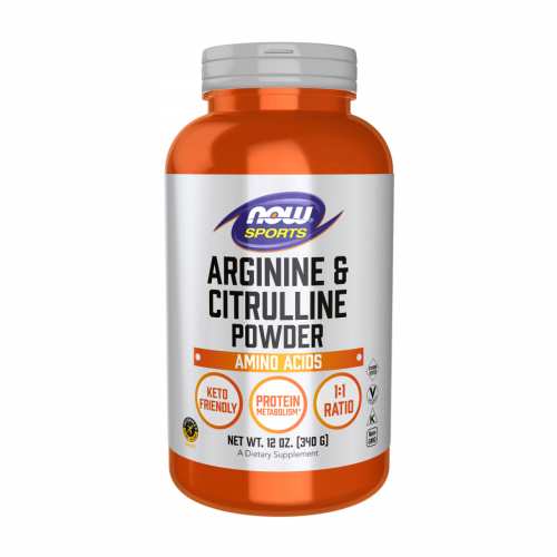 Arginine & Citrulline Powder - 340g
