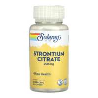 Strontium Citrate 250mg - 60 vcaps
