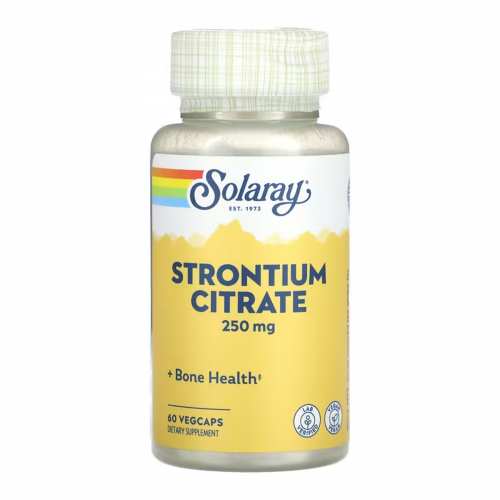 Strontium Citrate 250mg - 60 vcaps