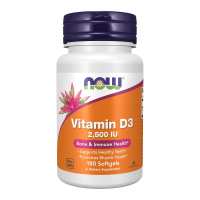 Vitamin D3 2500 IU - 180 softgels