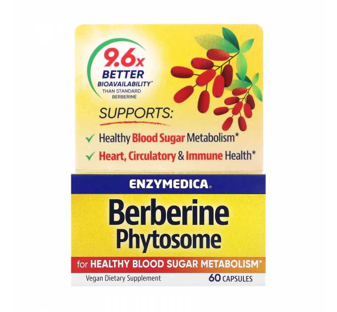 Berberine Phytosome - 60 caps