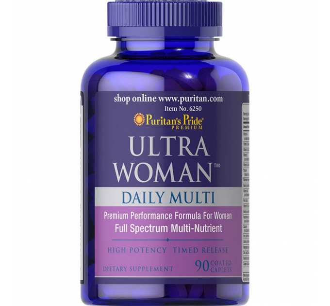 Woman Daily Multi -180caps