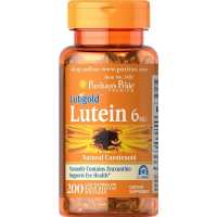 Lutein 6 mg with Zeaxanthin - 100 Softgels Lutein 6 mg with Zeaxanthin - 100 Softgels