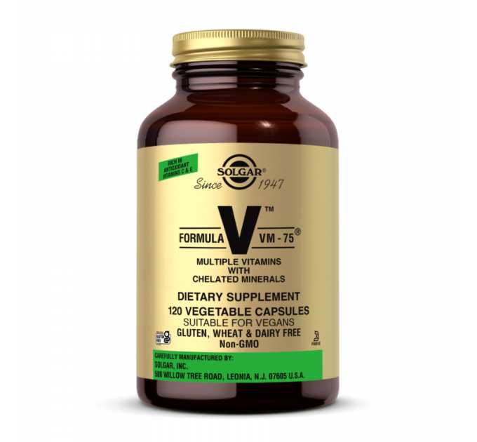 Formula VM-75 - 120 vcaps
