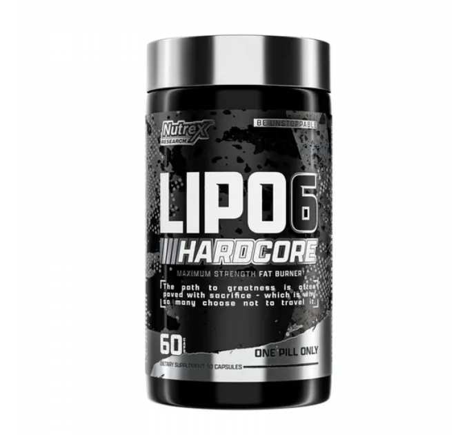 Lipo-6 Hardcore - 60 caps