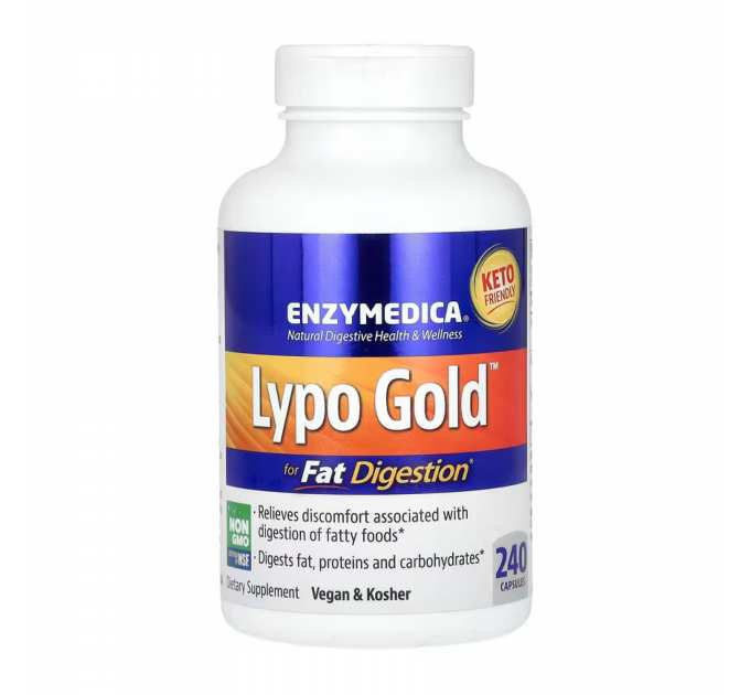 Lypo Gold - 240 caps (До 09.25)