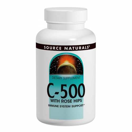 C-500 500 mg - 100 tabs