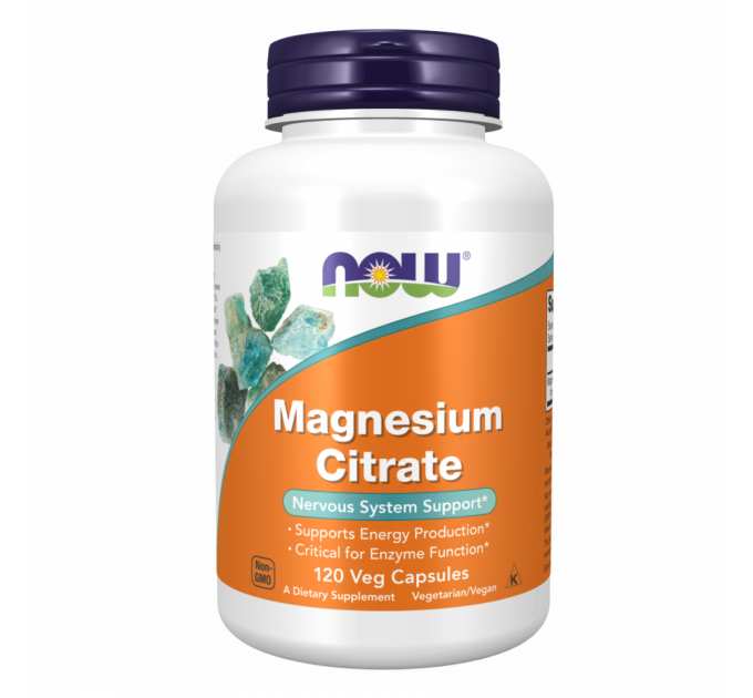 Magnesium Citrate - 120 caps (Без етикетки)