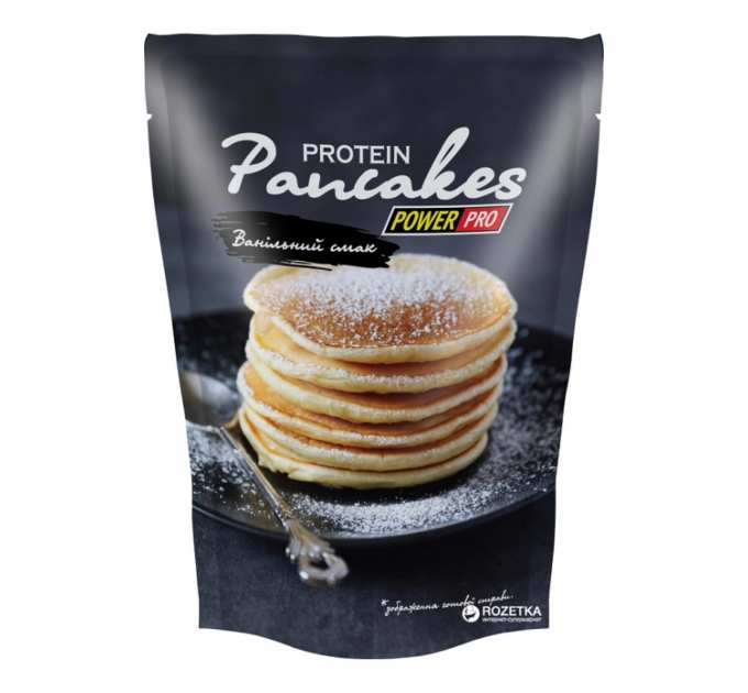 Protein Pancakes - 600g Vanilla