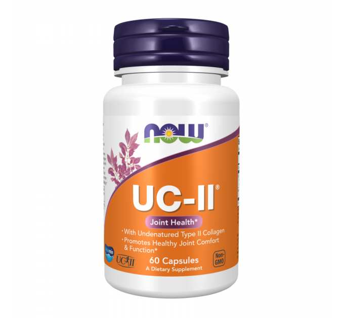 UC-II® Type II Collagen 40mg - 60 vcaps