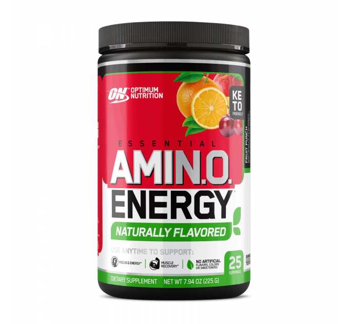 Amino Energy - 225g Fruit Punch