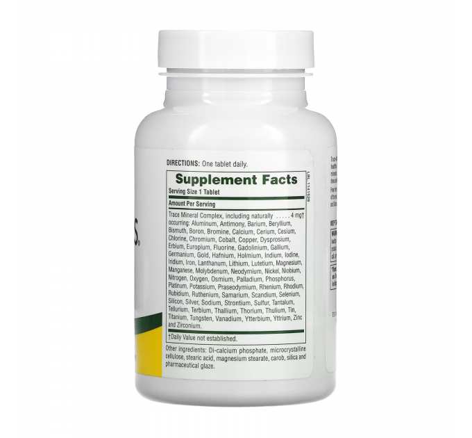 Trace-Mins - 180 tabs