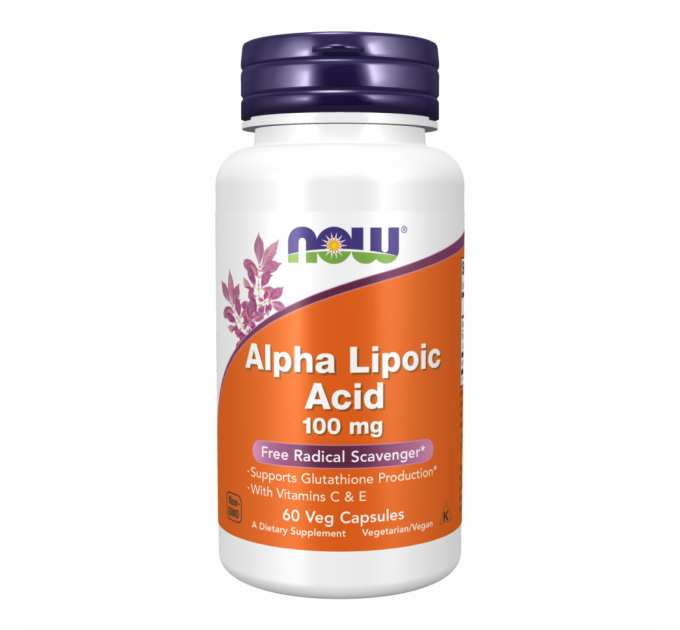 Alpha Lipoic Acid 100mg - 60vcaps