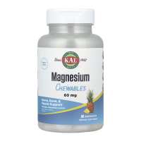 Magnesium Chewables 60mg - 90 chewables