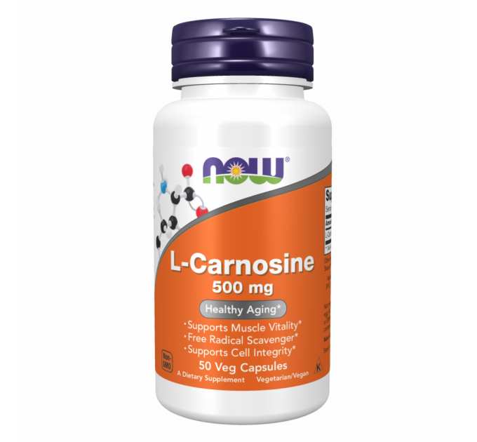 Carnosine 500mg - 50 vcaps