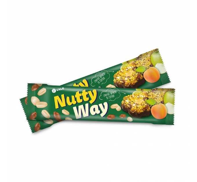 Nutty Way - 40g (частково глазурований)