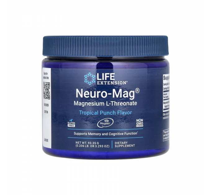 Neuro-Mag® Magnesium L-Threonate - 93.35g