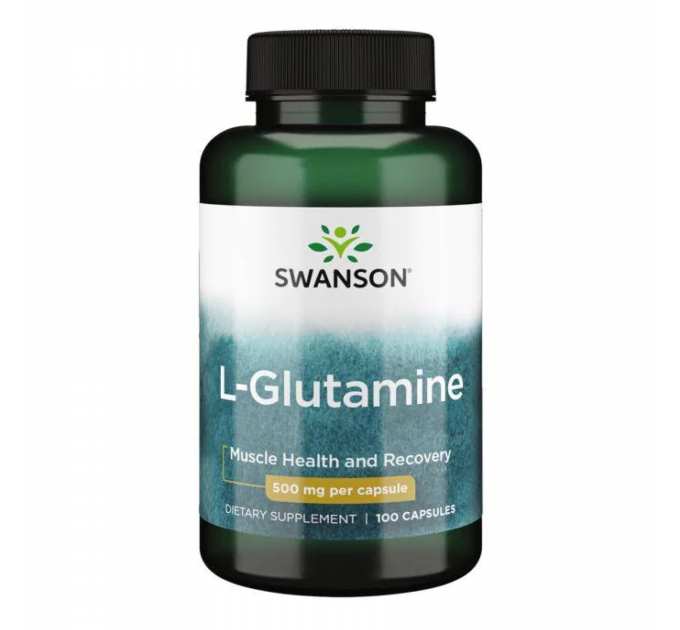 L-Glutamine 500mg - 100caps