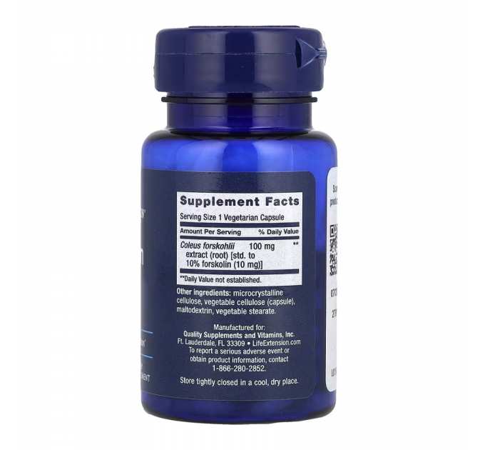 Forskolin 10 mg - 60 vcaps