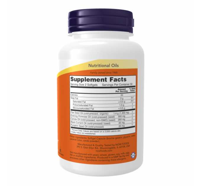 Omega 3-6-9 1000 mg - 100 sgels
