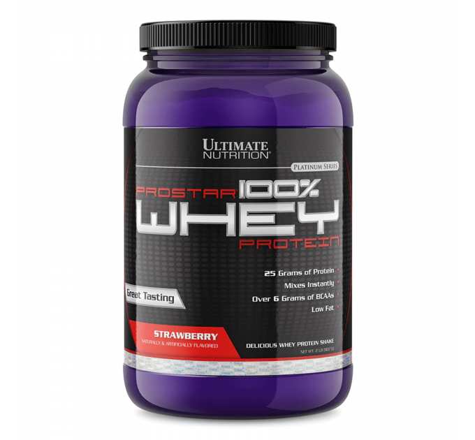 Prostar Whey 2lb - 907g Strawberry