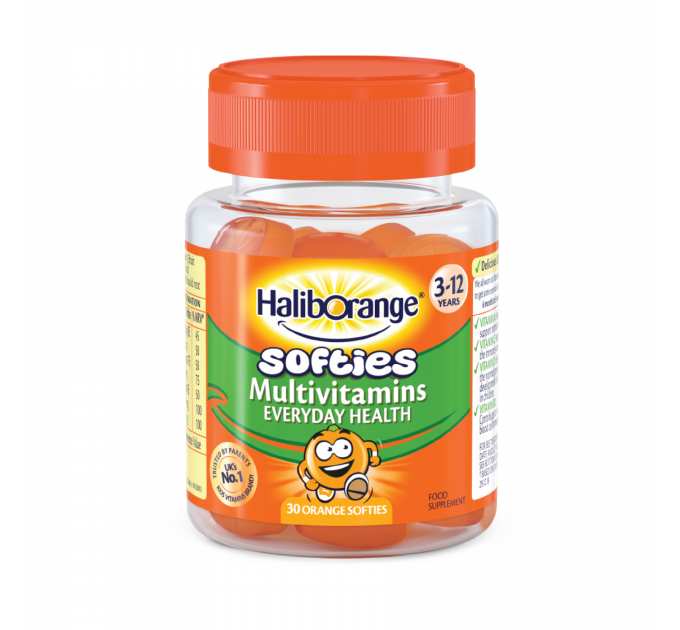 Softies Multivitamins - 30 softgels Orange