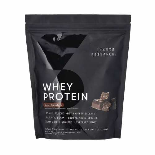 Whey Protein Isolate - 1030g Chocolate (Пошкоджена етикетка)