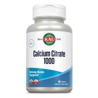 Calcium Citrate 1000mg - 90 tabs (Пошкоджена банка)