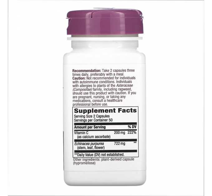 Echinacea & Vitamin C - 100 vcaps