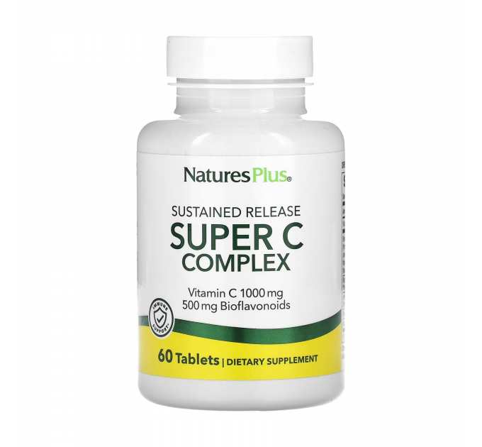 Super C Complex - 60 tabs