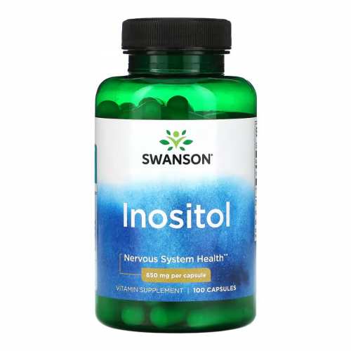 Inositol 650mg - 100 caps (До 12.25)