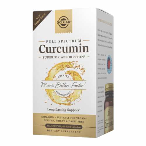 Full Spectrum Curcumin Liquid Extract - 30 softgels