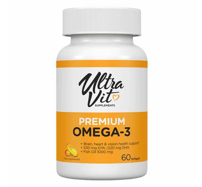 Premium Omega-3 - 60 Softgels