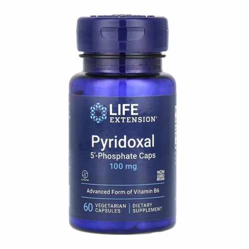 Pyridoxal 5'-Phosphate Caps 100 mg - 60 vcaps