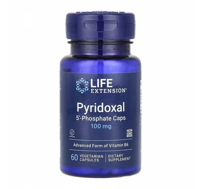 Pyridoxal 5'-Phosphate Caps 100 mg - 60 vcaps