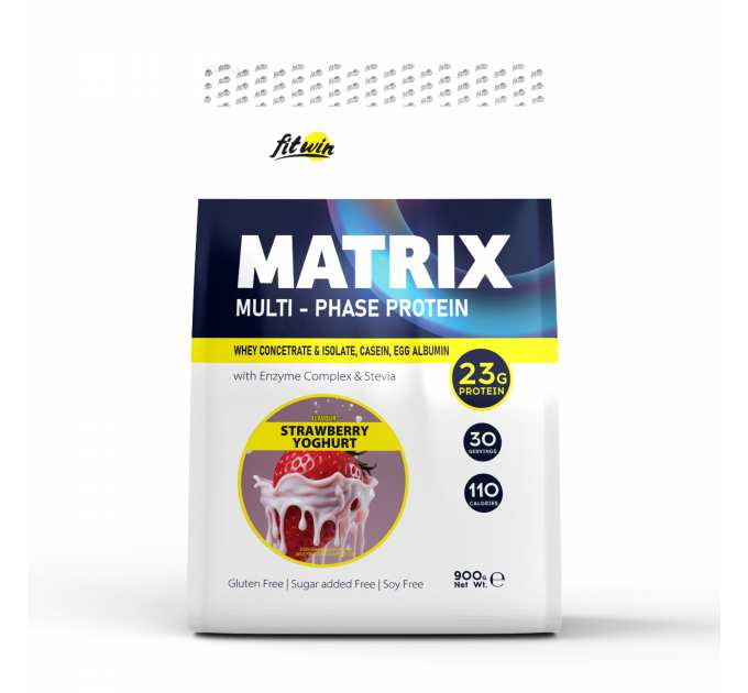 Matrix - 900g Strawberry Yogurt