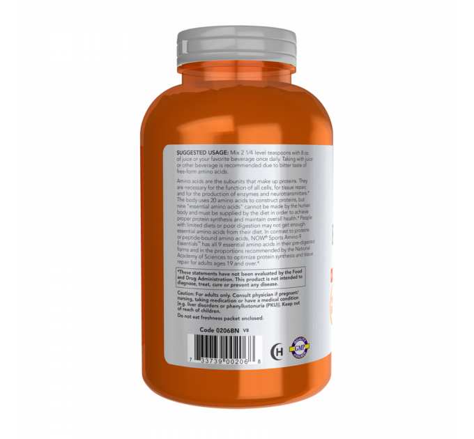 Amino-9 Essentials™ Powder - 330g