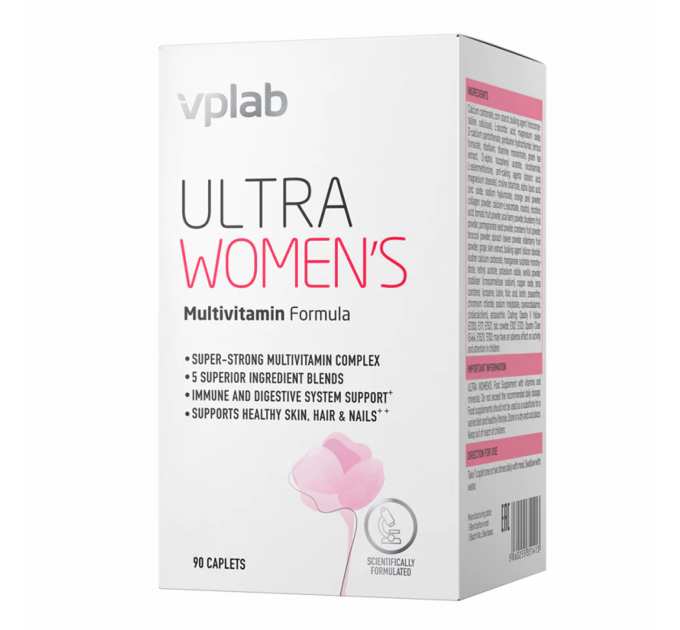Ultra Women Multivitamin Formula - 90 caps