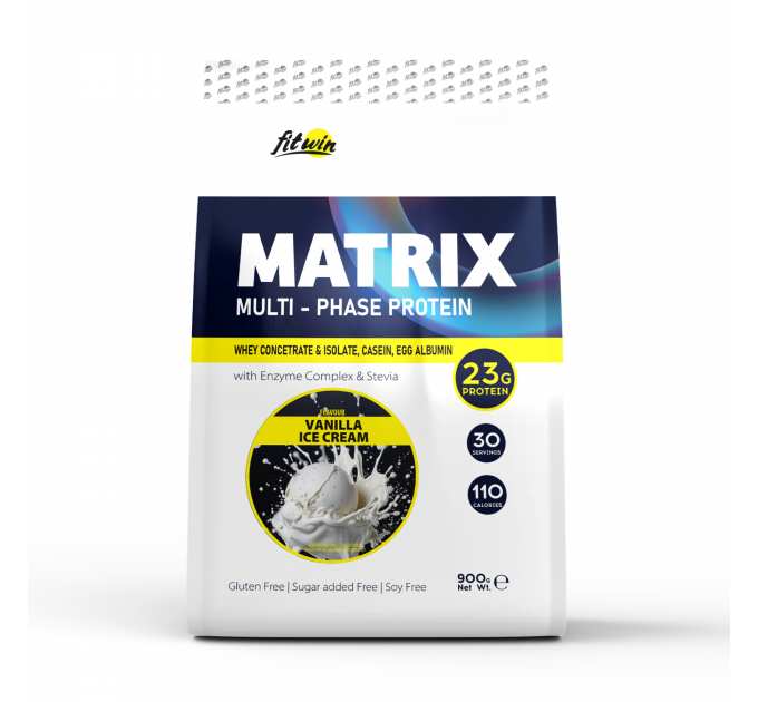 Matrix - 900g Vanilla ice Cream