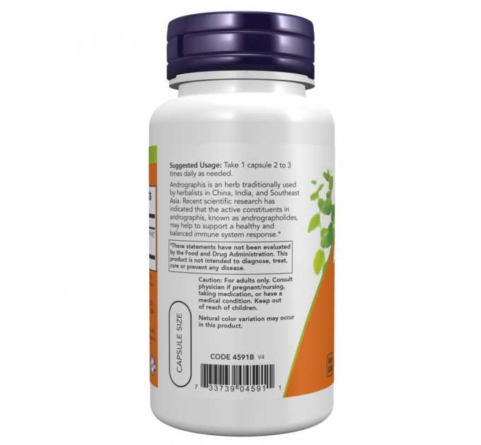 Andrographis Extract 400mg - 90 vcaps