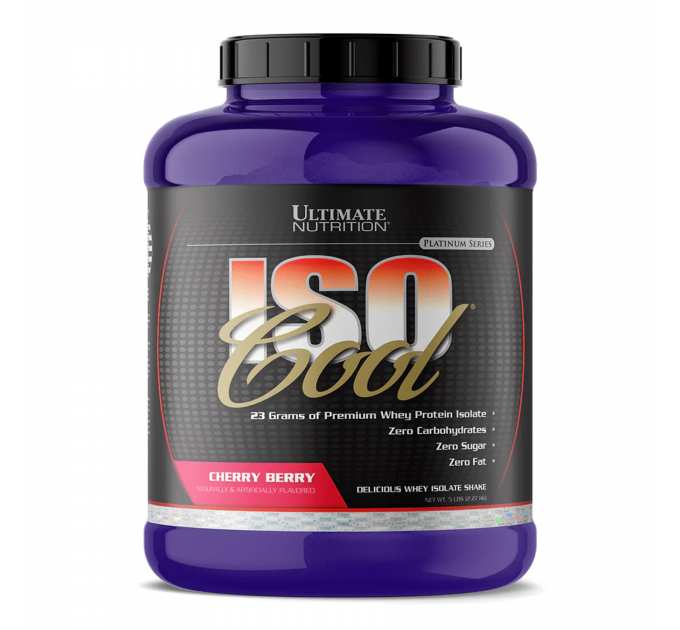 IsoCool 5lb - 2270g Cherry Berry