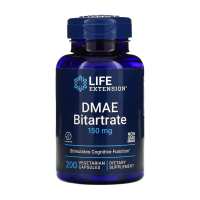 DMAE Bitartrate 150mg - 200 vcaps (Пошкоджена банка)