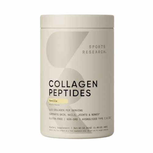 Collagen Peptides - 480g Vanilla Bean (Без етикетки)