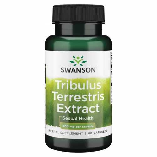 Tribulus Terrestris Extract 500mg - 60caps (До 05.26)