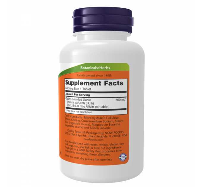 Garlic 5000 Enteric - 90 tabs