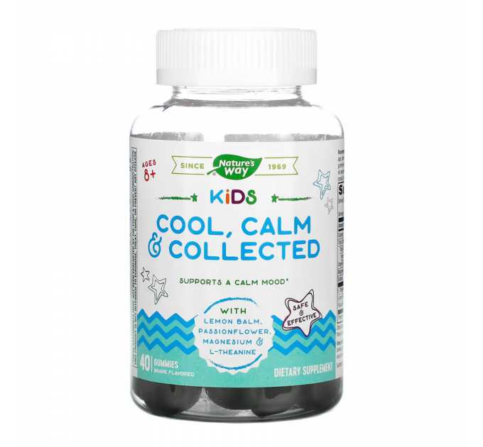 Cool, Calm, Collected - 40 gummies
