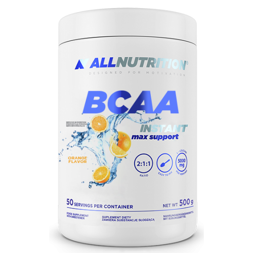 BCAA Max Support Instant - 500g Orange (До 06.26)